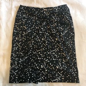 Michael by Michael Kors Black & White Skirt
